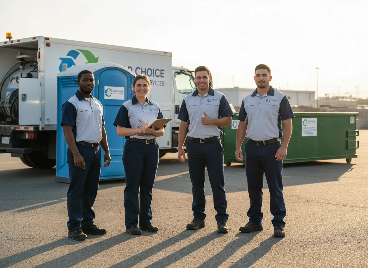Porta Potty Rental company in Streetman, TX