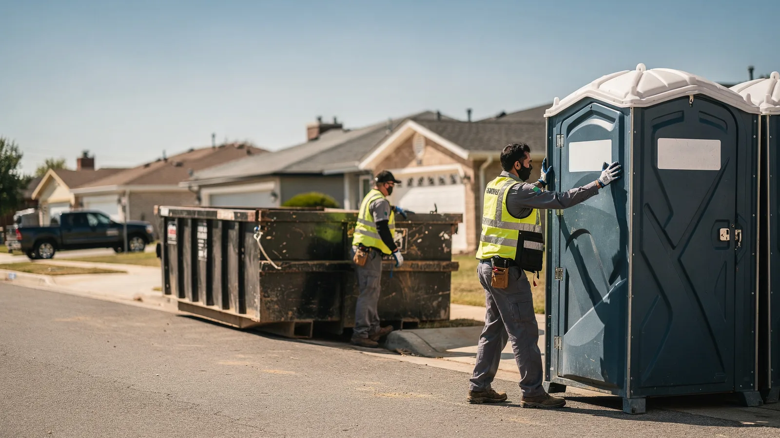 Porta Potty Rental in Streetman, TX near me